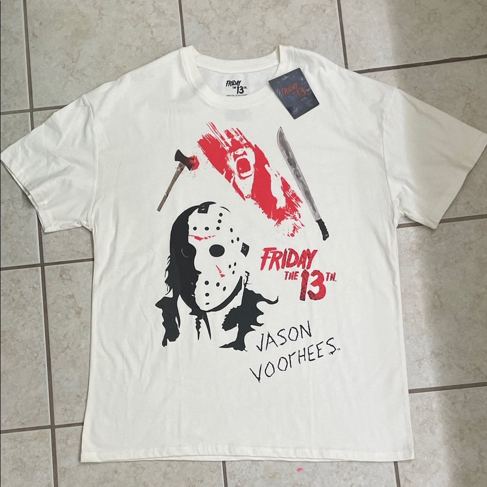 NWT! - Friday the 13th Graphic T-Shirt
